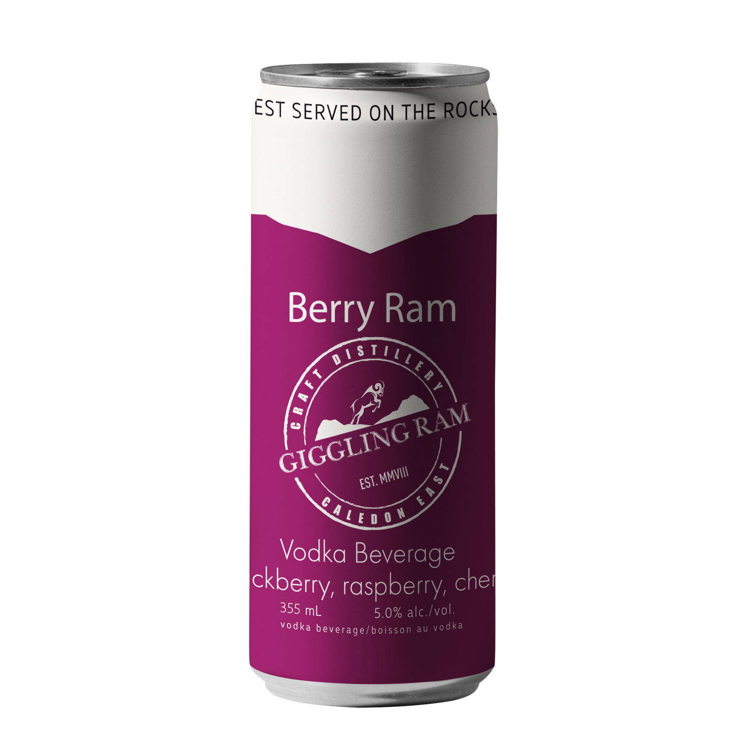 Berry Ram 24 x 355 ml Can
