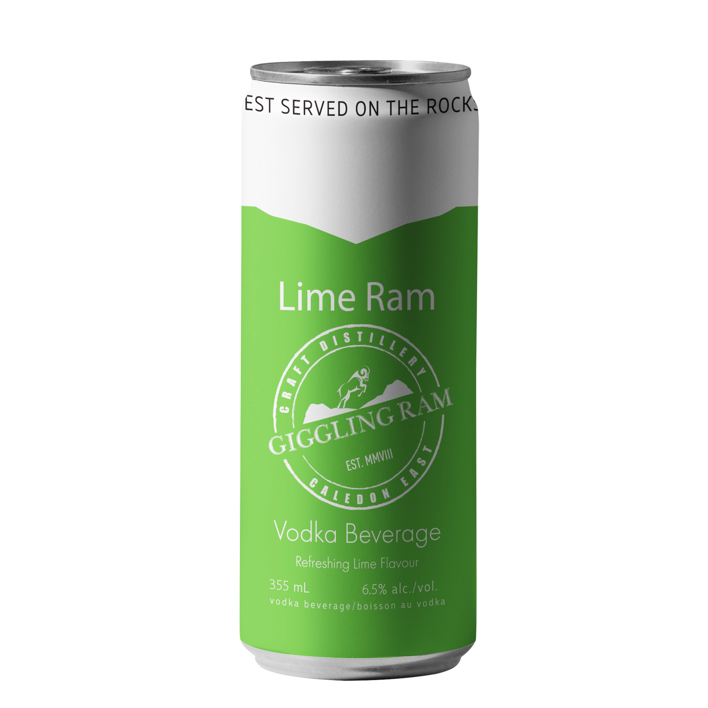 Lime Ram 24 x 355 ml Can