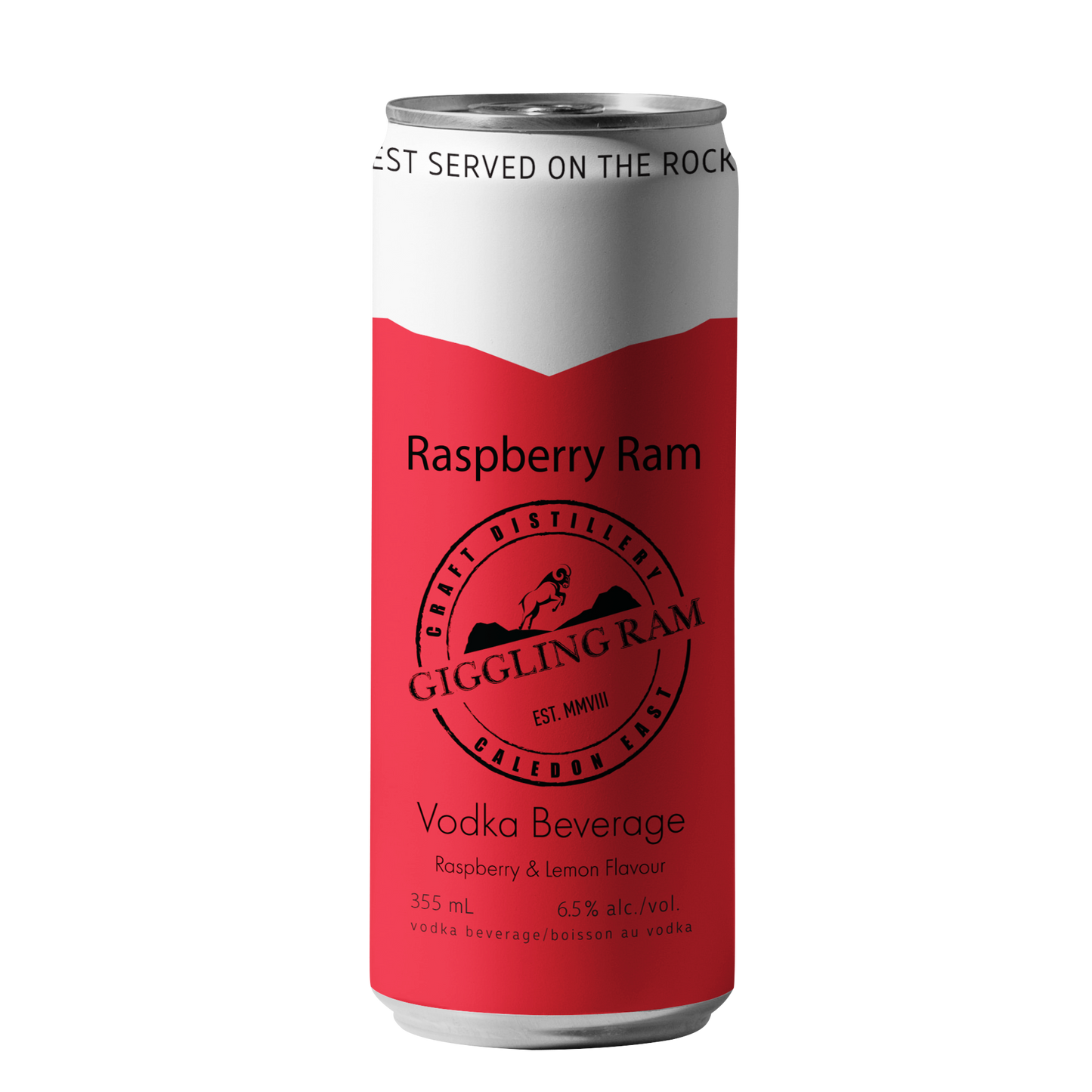 Raspberry Ram 24 x 355ml can