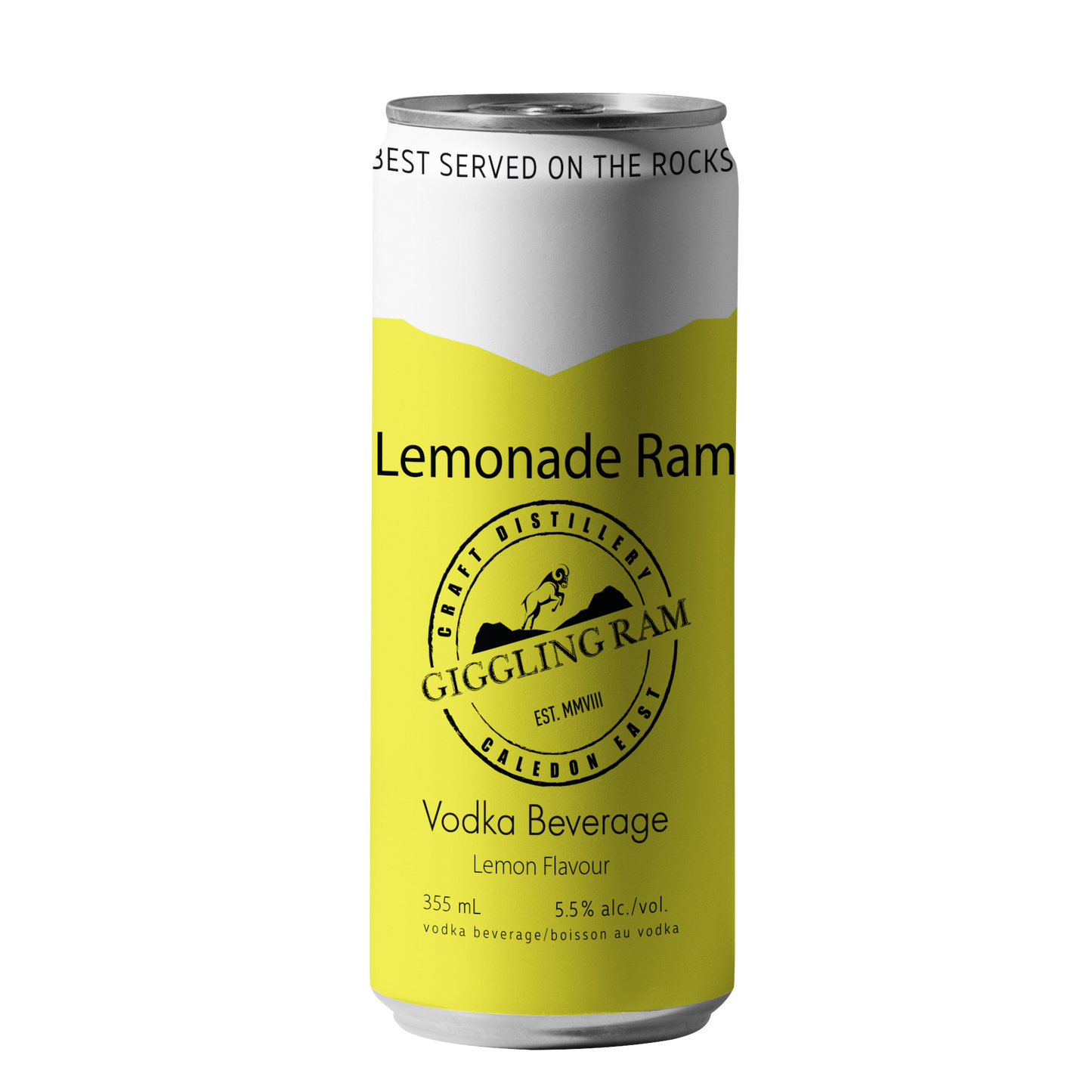 Lemonade Ram 24 x 355 ml Can