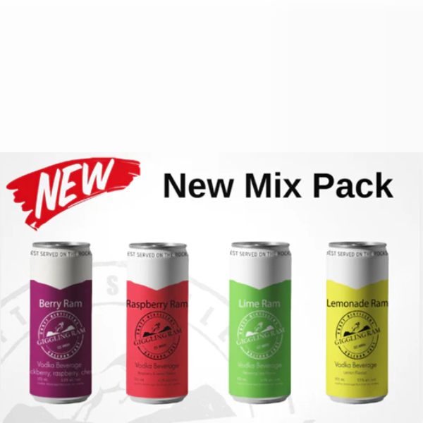 Mix 24 Pack. Choose your mix of drinks